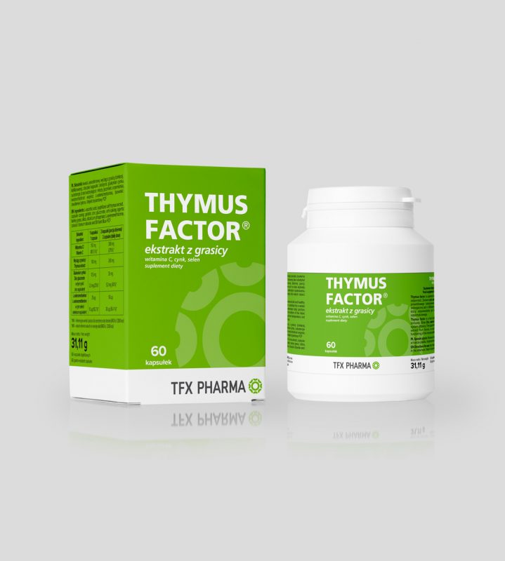 TFX Pharma THYMUS FACTOR Ekstrakt z grasicy HOLISMED